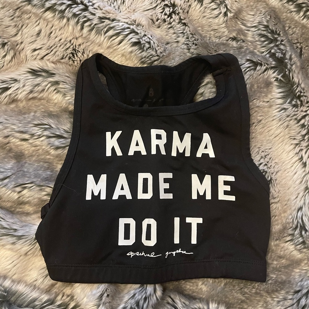 Spiritual Gangster Karma Made Me Do It